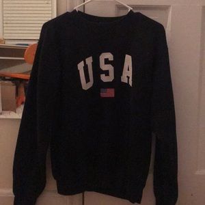 USA sweater